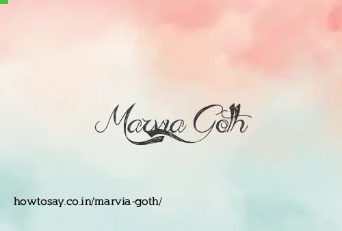 Marvia Goth