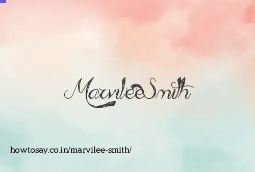Marvilee Smith