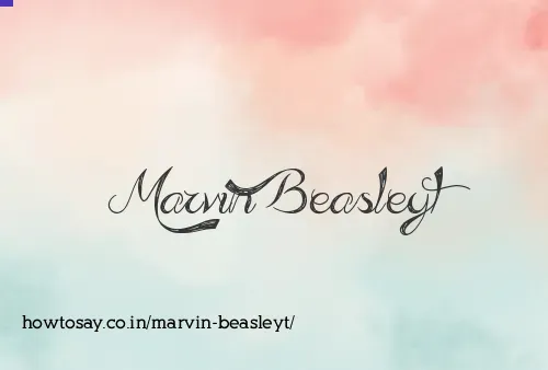 Marvin Beasleyt