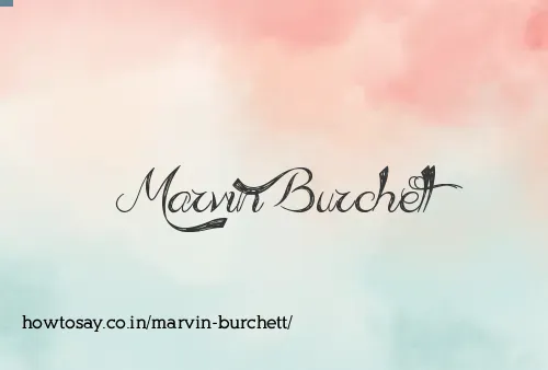 Marvin Burchett