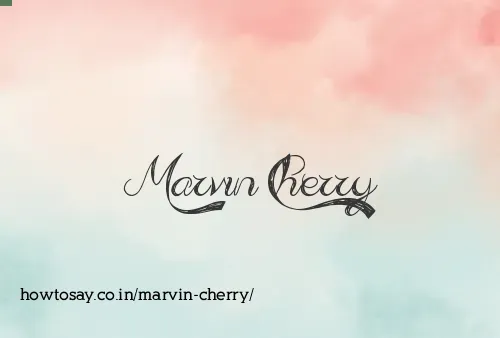 Marvin Cherry