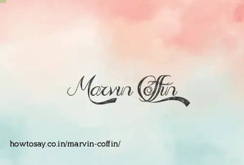 Marvin Coffin