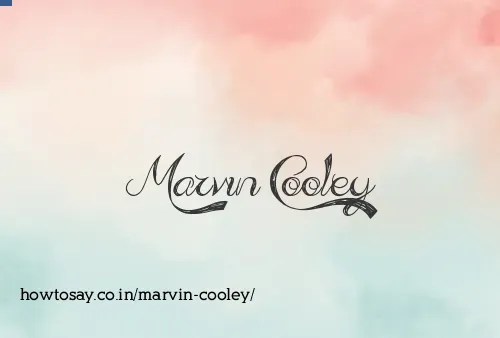 Marvin Cooley