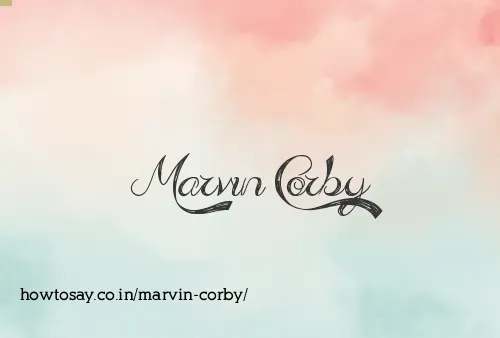 Marvin Corby