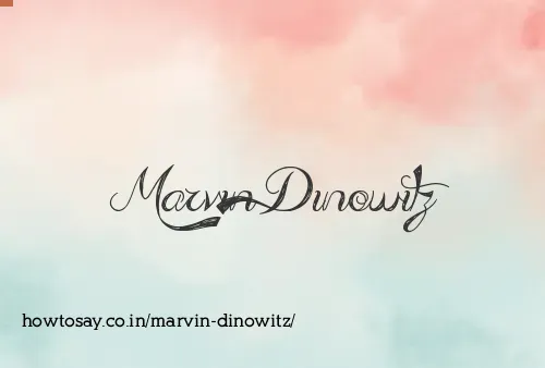 Marvin Dinowitz