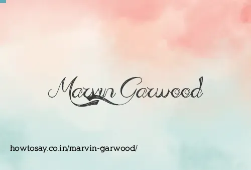 Marvin Garwood