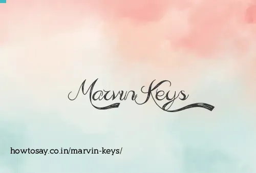 Marvin Keys