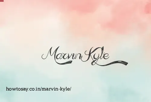 Marvin Kyle