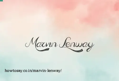 Marvin Lenway
