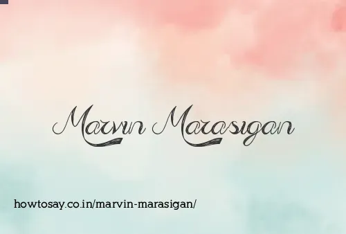 Marvin Marasigan