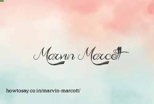 Marvin Marcott