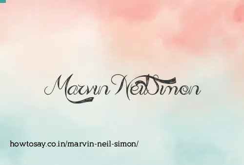 Marvin Neil Simon