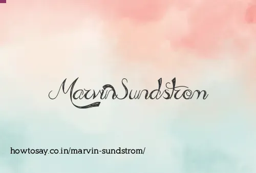 Marvin Sundstrom
