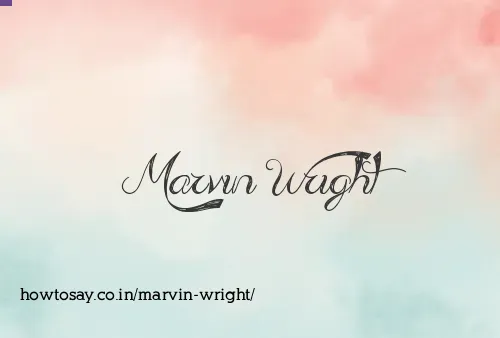 Marvin Wright