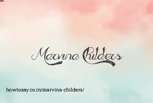 Marvina Childers