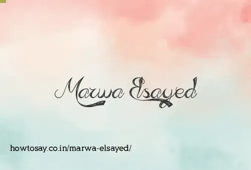 Marwa Elsayed