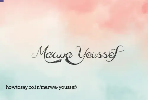 Marwa Youssef