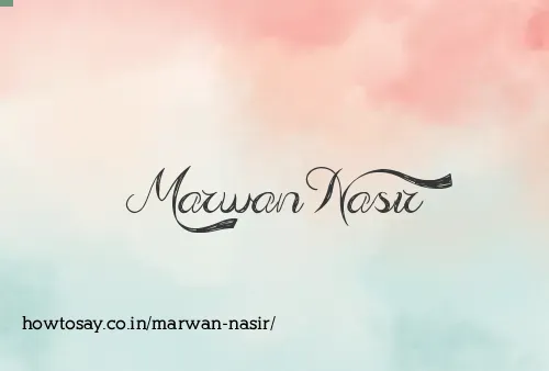 Marwan Nasir