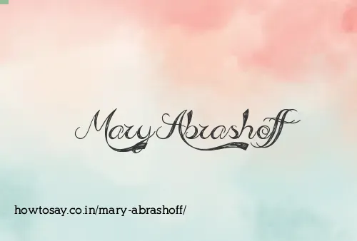 Mary Abrashoff