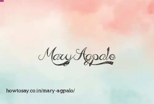 Mary Agpalo