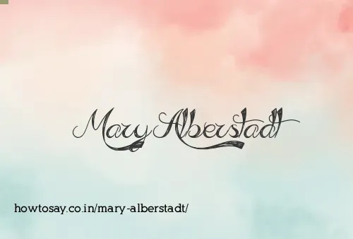 Mary Alberstadt