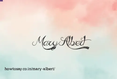 Mary Albert