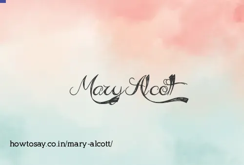 Mary Alcott