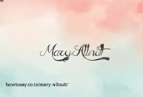 Mary Allnutt
