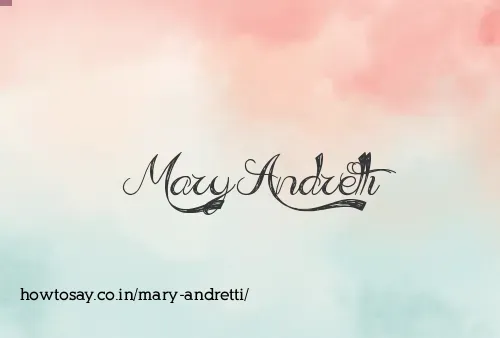 Mary Andretti