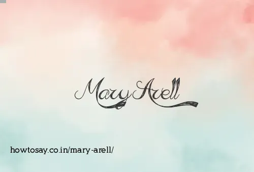 Mary Arell