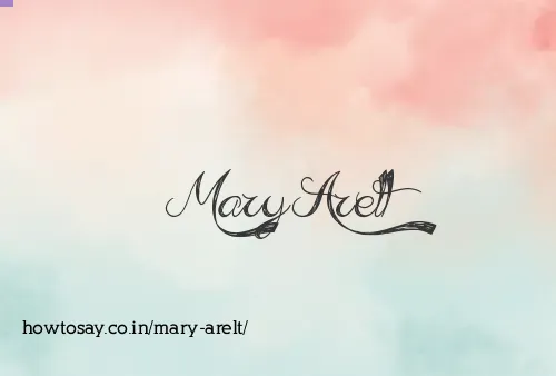 Mary Arelt