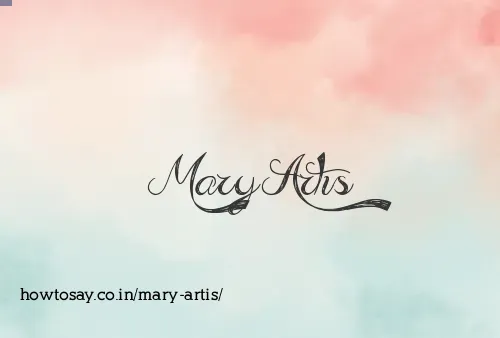 Mary Artis