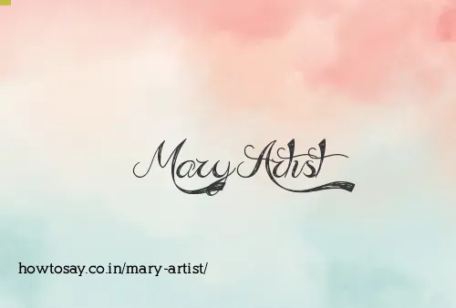 Mary Artist