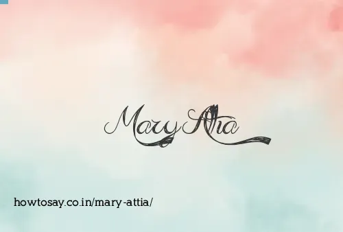 Mary Attia