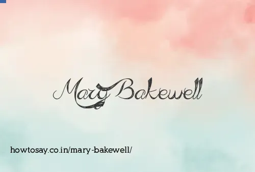 Mary Bakewell