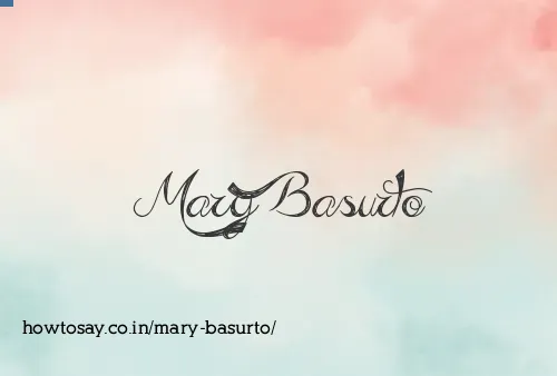 Mary Basurto