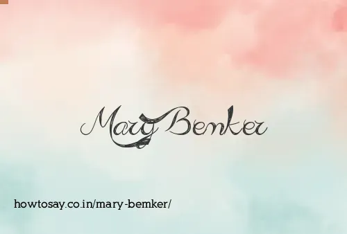 Mary Bemker