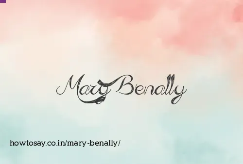Mary Benally