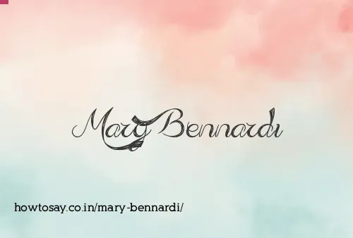 Mary Bennardi