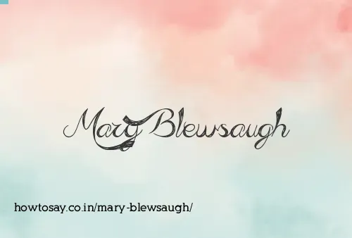 Mary Blewsaugh
