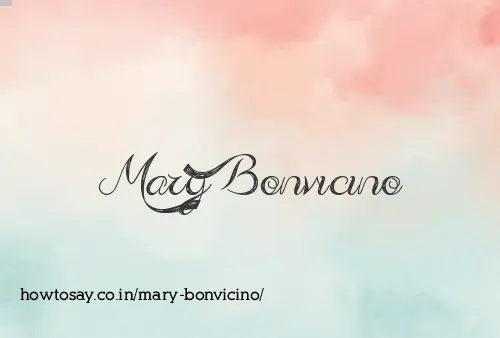 Mary Bonvicino