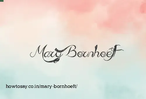 Mary Bornhoeft