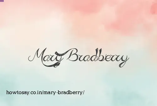 Mary Bradberry