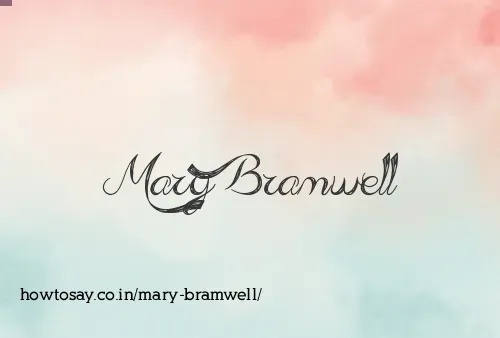Mary Bramwell