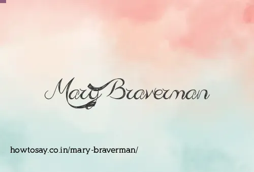 Mary Braverman