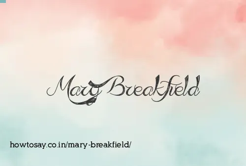Mary Breakfield