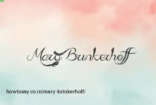 Mary Brinkerhoff