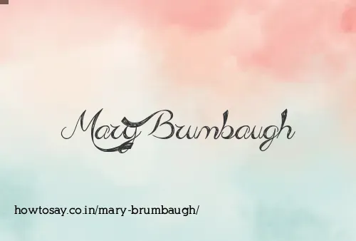 Mary Brumbaugh