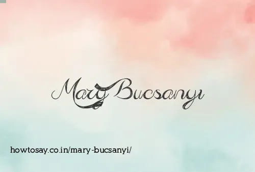 Mary Bucsanyi