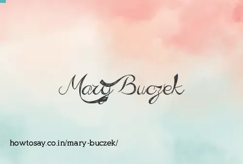 Mary Buczek